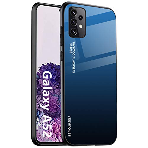 ALAMO Schutzhülle aus Verlaufsglas für Samsung Galaxy A52 / A52 5G / A52S 5G, Bunte Schutzhülle aus Hartglas + TPU-Silikon – Farbe 7 ALAMO Schutzhülle aus Verlaufsglas für Samsung Galaxy A52 / A52 5G / A52S 5G, Bunte Schutzhülle aus Hartglas + TPU-Silikon – Farbe 7 von Alamo