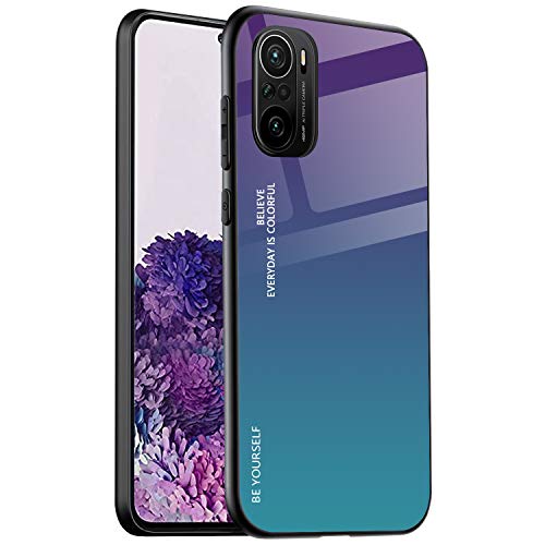 ALAMO Schutzhülle aus Verlaufsglas für Xiaomi Redmi Note 10 4G/Note 10S, Bunte Schutzhülle aus Hartglas + TPU Silikon – Farbe 3 ALAMO Schutzhülle aus Verlaufsglas für Xiaomi Redmi Note 10 4G/Note 10S, Bunte Schutzhülle aus Hartglas + TPU Silikon – Farbe 3 von Alamo