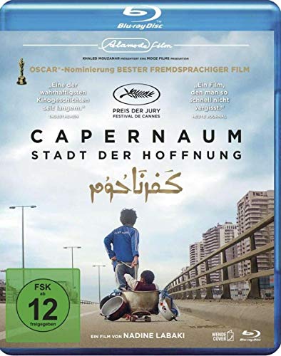Capernaum - Stadt der Hoffnung [Blu-ray] von Alive