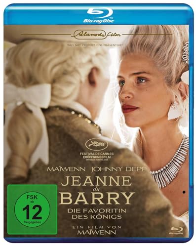 Jeanne du Barry - Die Favoritin des Königs [Blu-ray] von Alamode Film