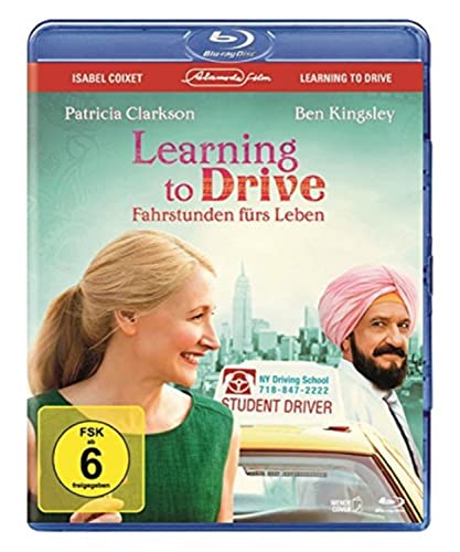 Learning to Drive - Fahrstunden fürs Leben [Blu-ray] von Alamode Film