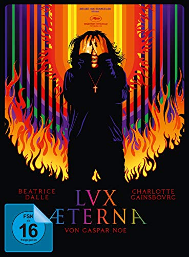 Lux Æterna (Lux Aeterna) - Limited Edition Mediabook - Cover B - limitiert auf 1.666 Stück und nummeriert (+ DVD) [Blu-ray] von Alamode Film