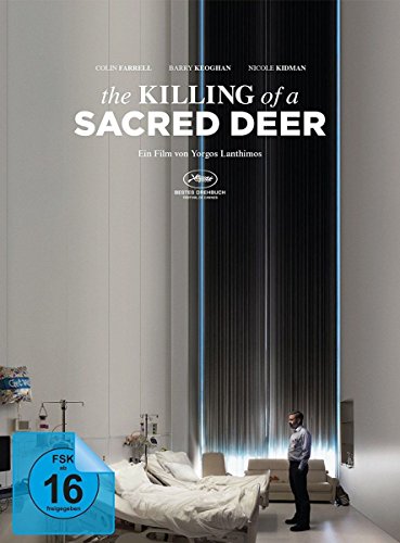 The Killing of a Sacred Deer - Limitiertes und serialisiertes Mediabook! (+ DVD) [Blu-ray] von Alamode Film