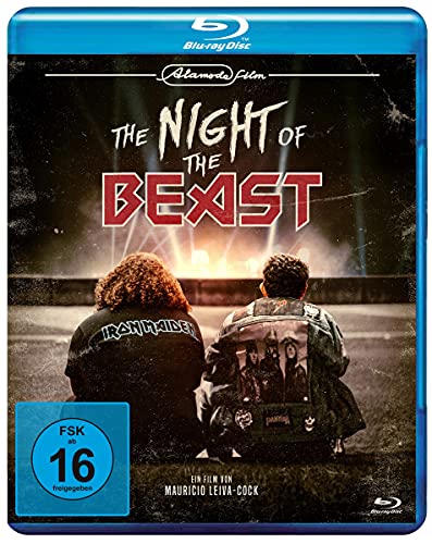 The Night of the Beast (Deutsche Version/OV) [Blu-ray] von Alamode Film