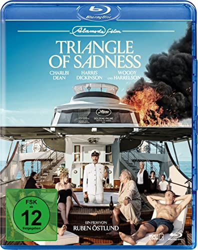 Triangle of Sadness (Deutsch/OV) (Blu-ray) von Alamode Film