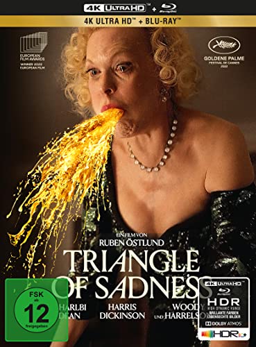 Triangle of Sadness - 2-Disc Limited Collector's Edition im Mediabook (Deutsch/OV) (UHD-Blu-ray + Blu-ray) von Alamode Film