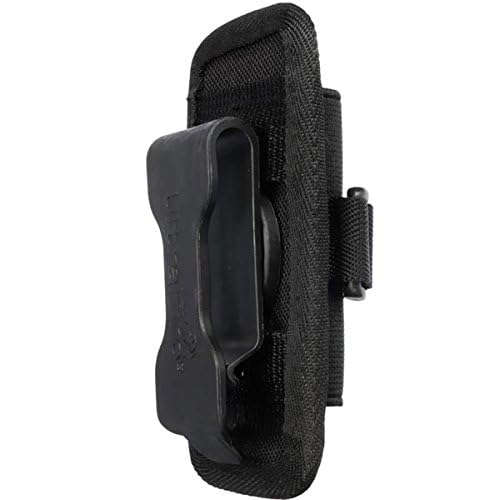 Alamor Nylon 360 Drehbare Taschenlampe Etui Gürtel 11,5 X 6 X 4,5 cm von Alamor
