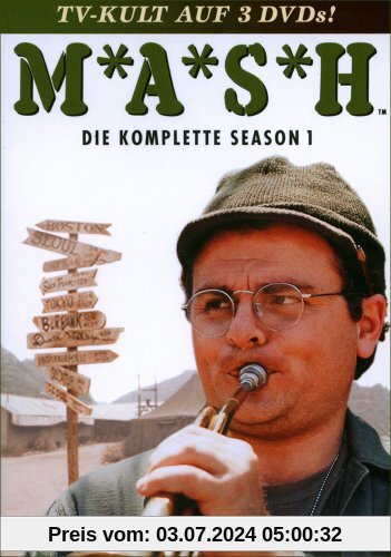 M*A*S*H - Die komplette Season 01 [3 DVDs] von Alan Alda