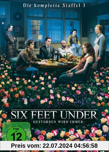 Six Feet Under - Gestorben wird immer, Die komplette Staffel 3 [5 DVDs] von Alan Ball
