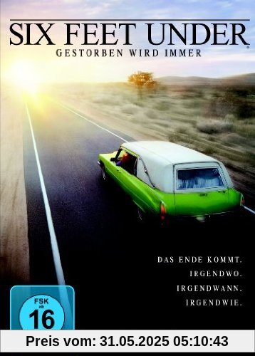 Six Feet Under - Gestorben wird immer, Die komplette Staffel 5 [5 DVDs] von Alan Ball