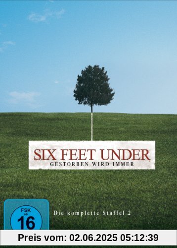 Six Feet Under - Gestorben wird immer, Die komplette zweite Staffel [5 DVDs] von Alan Ball