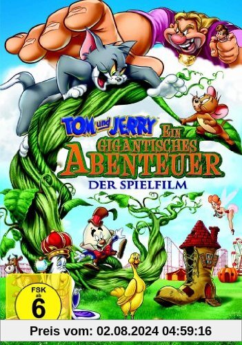 Tom und Jerry - Ein gigantisches Abenteuer von Alan Burnett