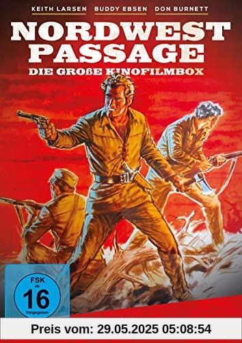 Nordwest Passage - Die große Kinofilmbox von Alan Crosland