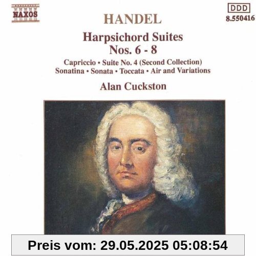 Cembalosuiten Cembalosuiten von Alan Cuckston
