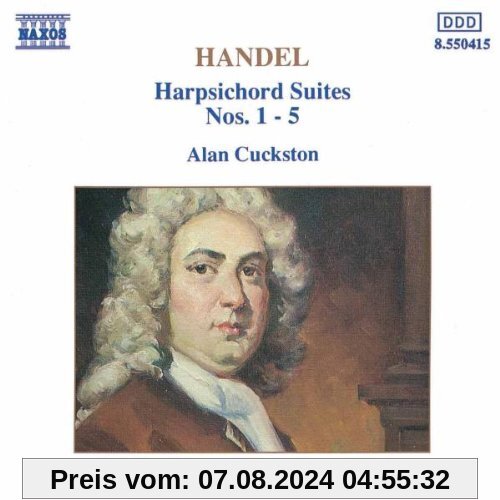 Cembalosuiten von Alan Cuckston