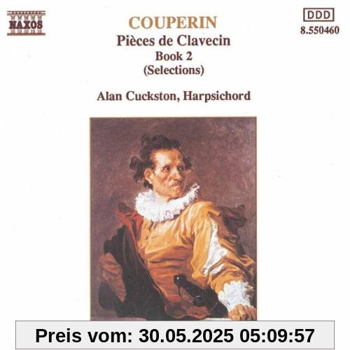 Couperin Cembalo Suiten 6, 8, und 11 von Alan Cuckston