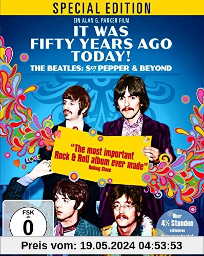 It Was Fifty Years Ago Today! The Beatles: Sgt Pepper & Beyond - Special Edition [2 DVDs] von Alan G. Parker