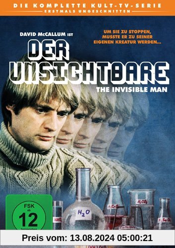 Der Unsichtbare - The Invisible Man - Die komplette Serie (4 DVDs) von Alan J. Levi