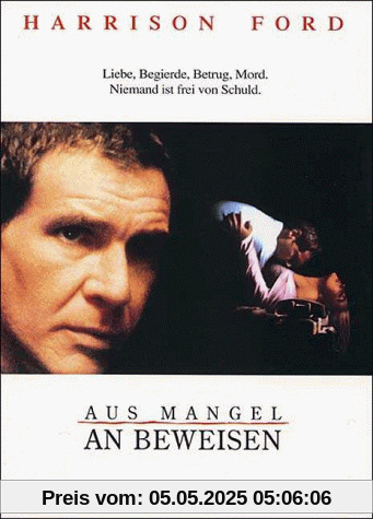 Aus Mangel an Beweisen von Alan J. Pakula