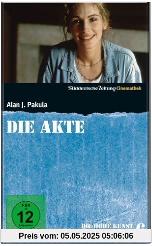 Die Akte - SZ-Cinemathek Politthriller 6 von Alan J. Pakula