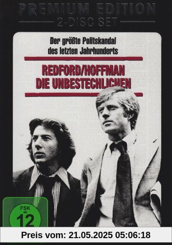 Die Unbestechlichen (Premium Edition) [2 DVDs] von Alan J. Pakula