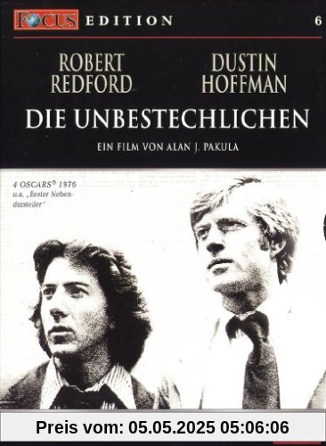 Die Unbestechlichen - Focus Edition [Special Edition] von Alan J. Pakula