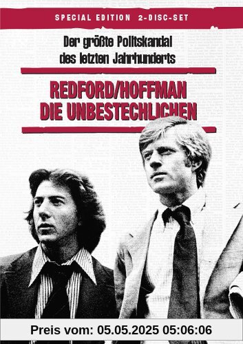 Die Unbestechlichen [Special Edition] [2 DVDs] von Alan J. Pakula