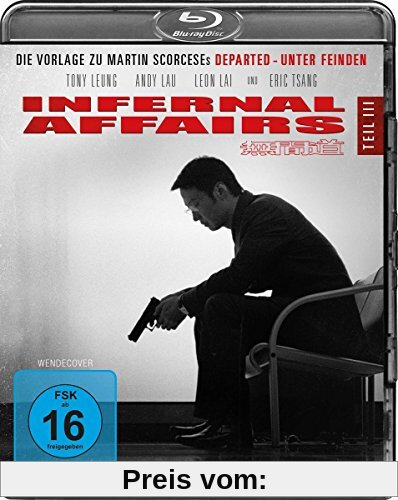 Infernal Affairs 3 [Blu-ray] von Alan Mak