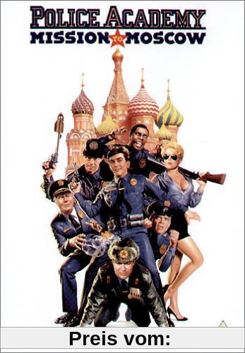 Police Academy 7 - Mission in Moskau von Alan Metter