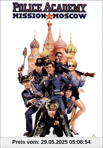 Police Academy 7 - Mission in Moskau von Alan Metter