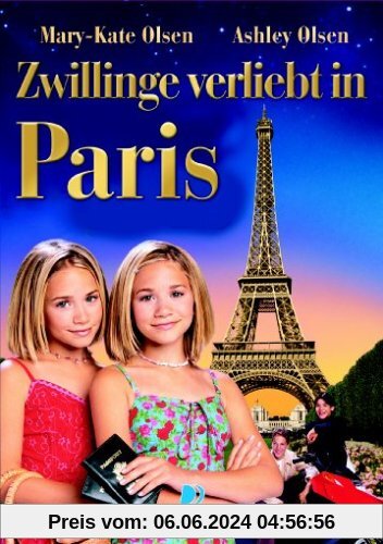 Zwillinge verliebt in Paris von Alan Metter