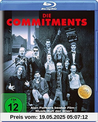 Die Commitments [Blu-ray] von Alan Parker