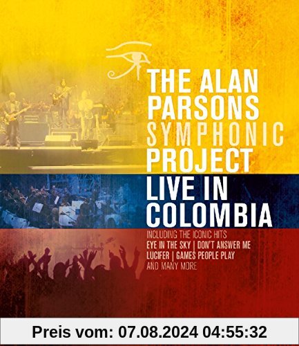 Alan Parsons Symphonic Project - Live in Colombia [Blu-ray] von Alan Parsons