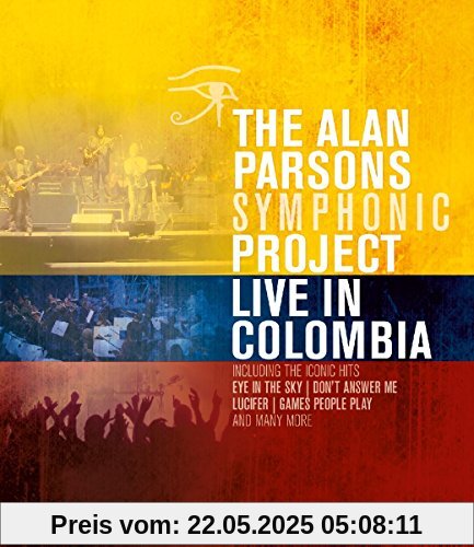Alan Parsons Symphonic Project - Live in Colombia [Blu-ray] von Alan Parsons