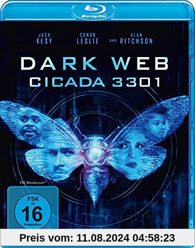 Dark Web: Cicada 3301 [Blu-ray] von Alan Ritchson