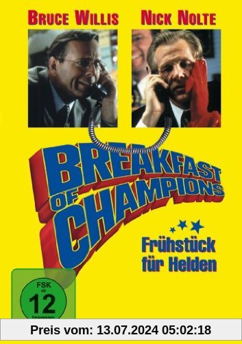 Breakfast of Champions - Frühstück für Helden von Alan Rudolph