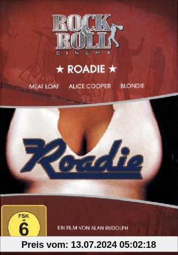 Roadie ( Rock & Roll Cinema ) von Alan Rudolph