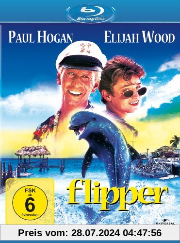 Flipper [Blu-ray] von Alan Shapiro