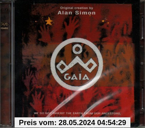 Gaia (édition collector cd + dvd bonus de 25 mn) von Alan Simon