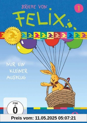 Briefe von Felix, Folge 1: Nur ein kleiner Ausflug Briefe von Felix, Folge 1: Nur ein kleiner Ausflug von Alan Simpson