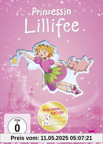 Prinzessin Lillifee (Geschenkedition mit Sticker) von Alan Simpson