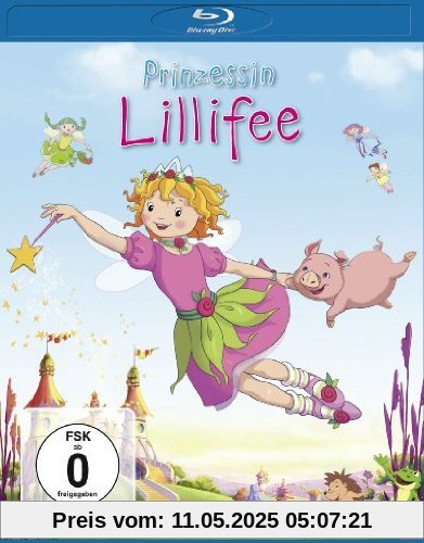 Prinzessin Lillifee [Blu-ray] von Alan Simpson