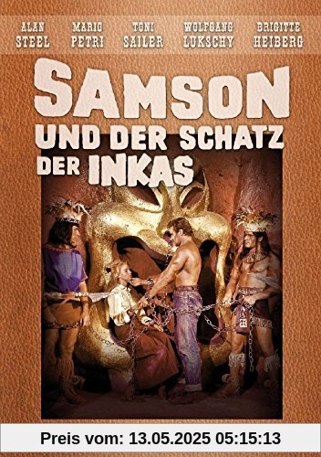 Samson und der Schatz der Inkas - filmjuwelen Samson und der Schatz der Inkas - filmjuwelen von Alan Steel