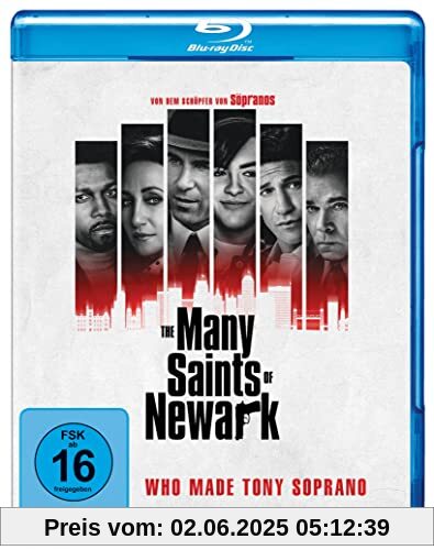 The Many Saints of Newark [Blu-ray] von Alan Taylor