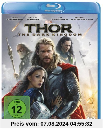 Thor - The Dark Kingdom [Blu-ray] von Alan Taylor