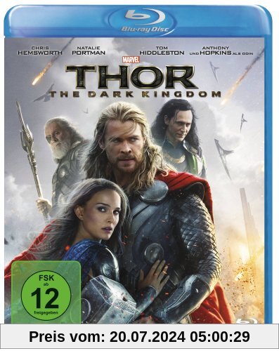 Thor - The Dark Kingdom [Blu-ray] von Alan Taylor