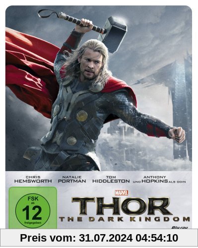 Thor - The Dark Kingdom - Steelbook (inkl. 2D-Blu-ray) [3D Blu-ray] [Limited Collector's Edition] von Alan Taylor