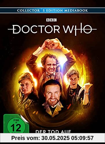 Doctor Who - Siebter Doktor - Der Tod auf leisen Sohlen LTD. [Blu-ray] von Alan Wareing