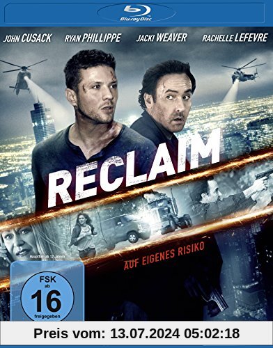 Reclaim - Auf eigenes Risiko [Blu-ray] von Alan White