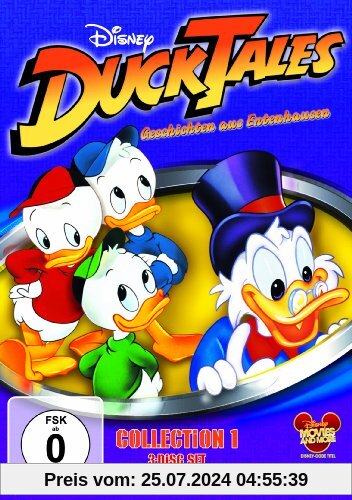 Ducktales: Geschichten aus Entenhausen - Collection 1 [3 DVDs] von Alan Zaslove